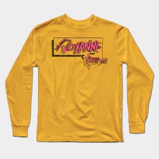 - The Real Roxanne - Long Sleeve T-Shirt